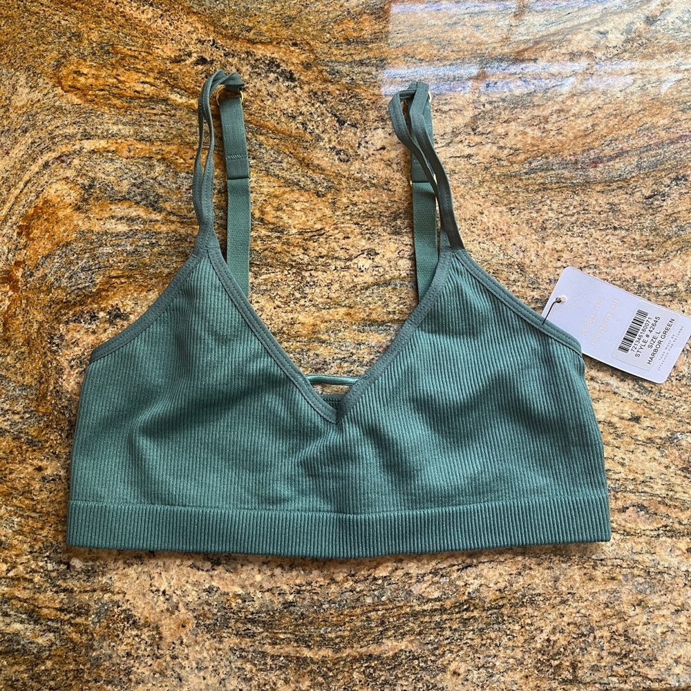 Lively bralette, size large NWT